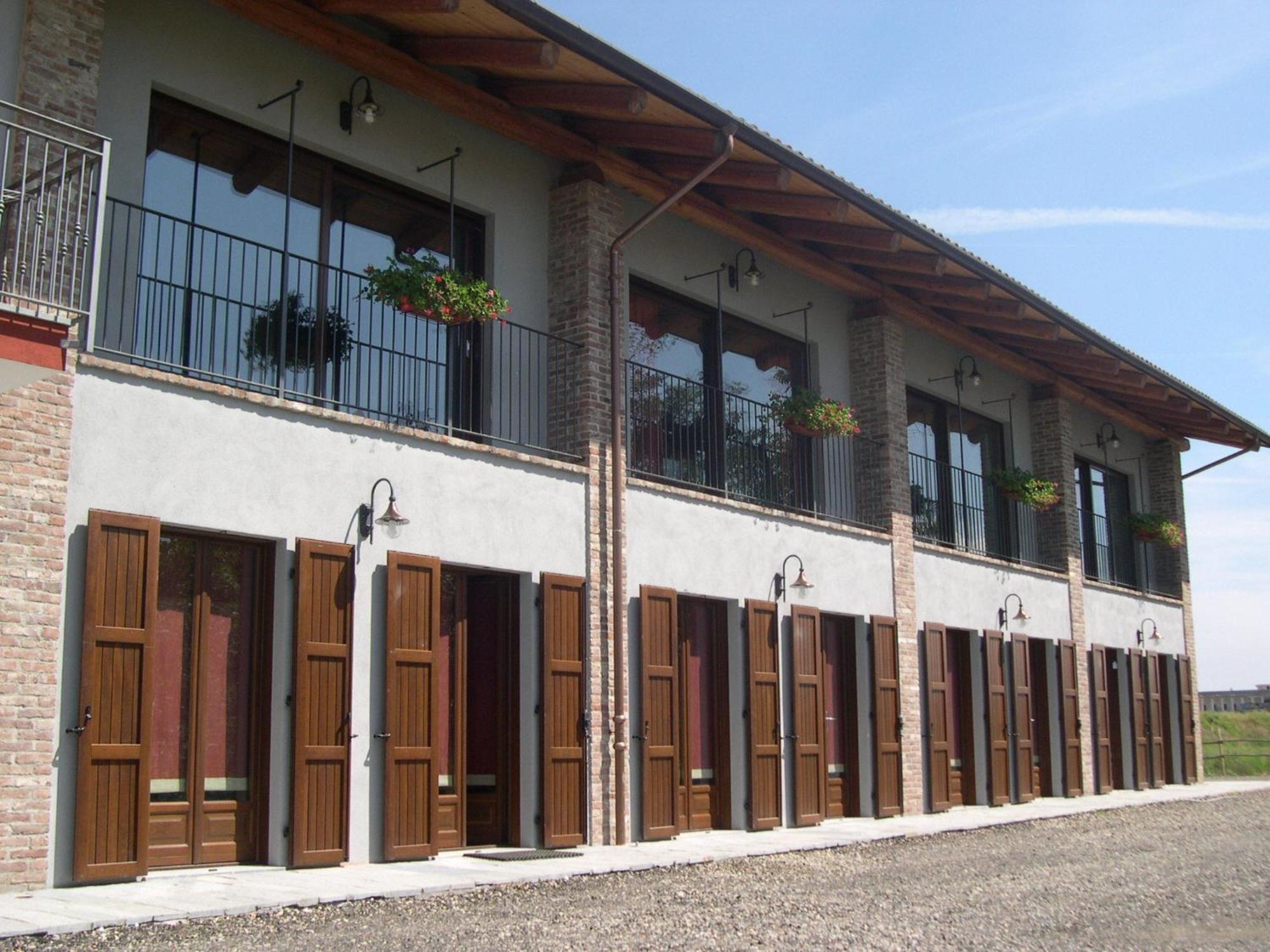 Agriturismo La Sforzata Collegno Eksteriør bilde