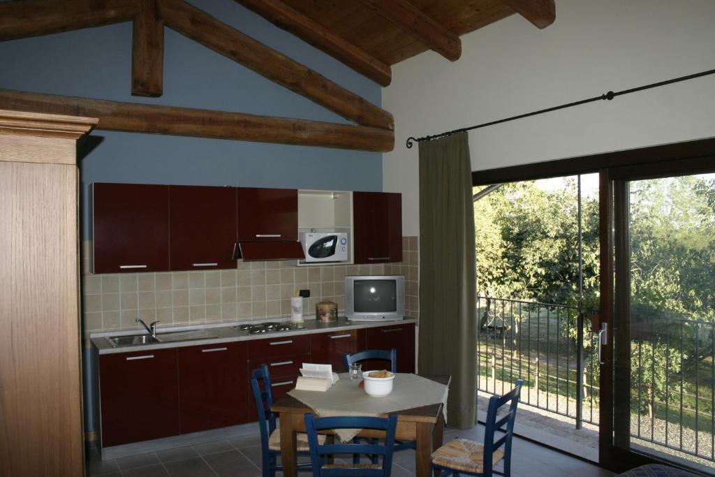Agriturismo La Sforzata Collegno Eksteriør bilde