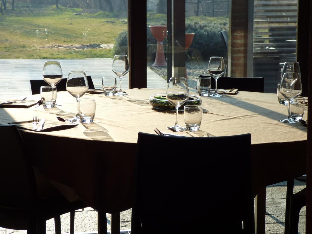 Agriturismo La Sforzata Collegno Eksteriør bilde