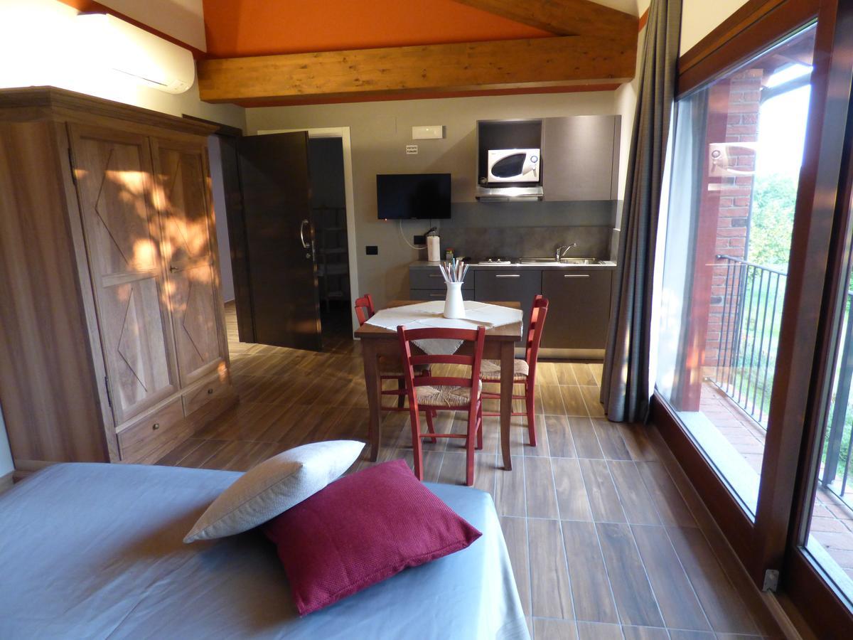 Agriturismo La Sforzata Collegno Eksteriør bilde