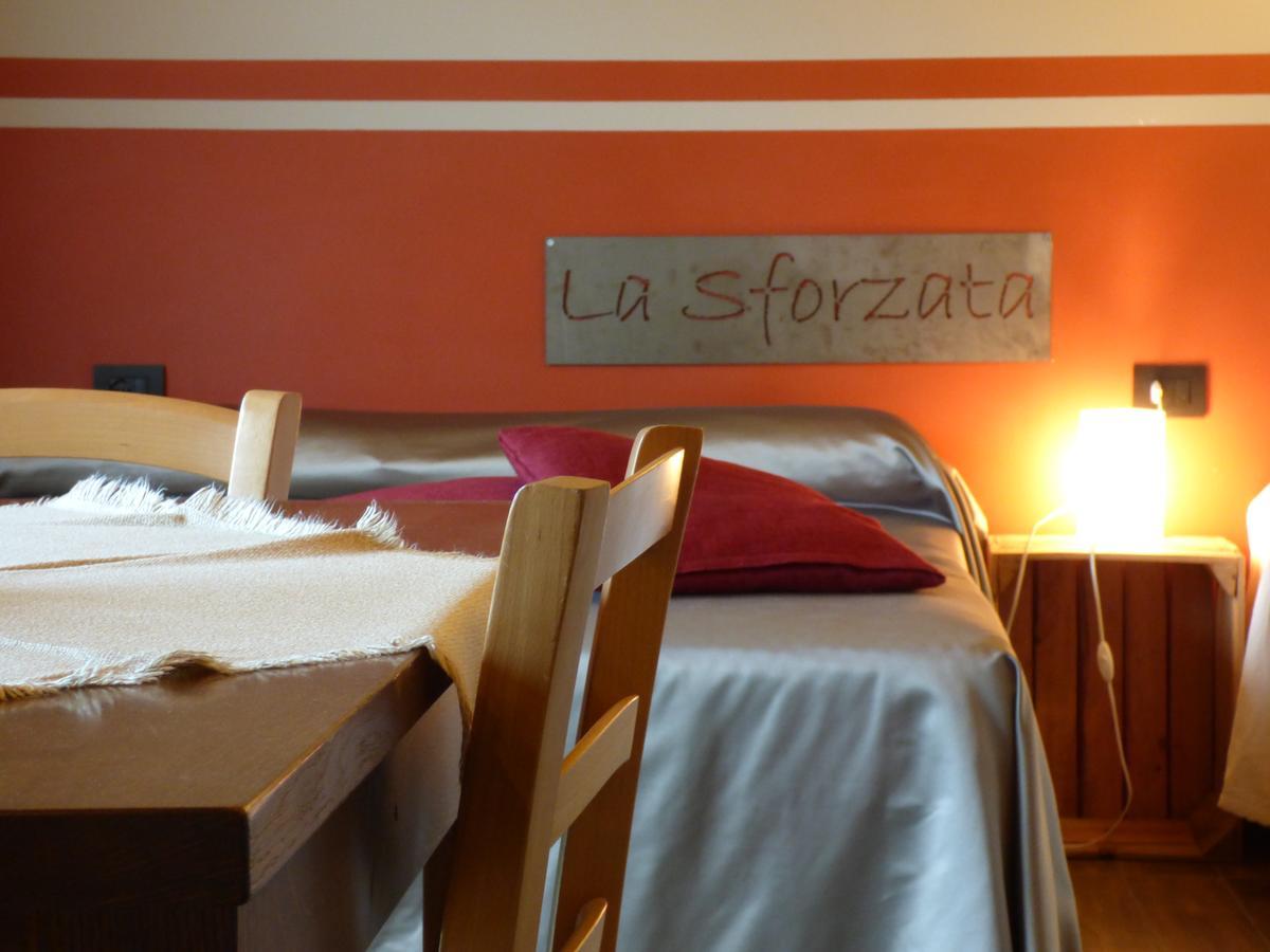 Agriturismo La Sforzata Collegno Eksteriør bilde
